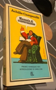 MANUALE DI CONVERSAZIONE Campanile 1976 BUR RIZZOLI Bo - Foto 1 di 3