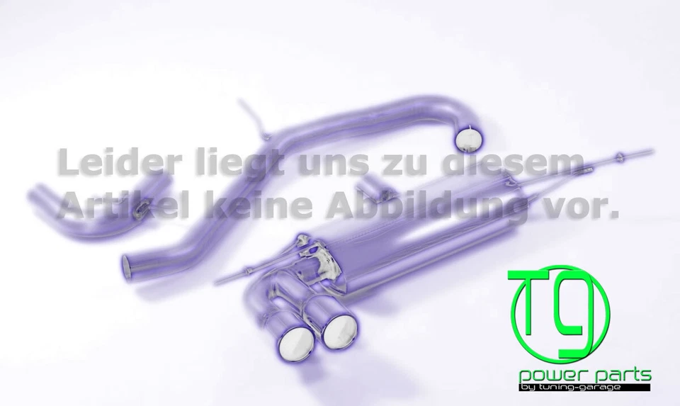 Sistema de escape deportivo FMS Gr A Volvo V70 2,5 l turbo 154 kW / 2,4 l D 120/136 kW noble - Imagen 1 de 1