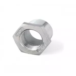 BSP cespuglio riducente esagonale maschio a femmina A4 (T316) grado marino inox - Foto 1 di 2