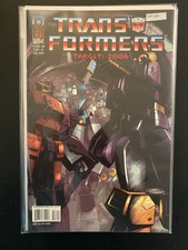 Transformers Target: 2006 3 Cvr A Impactor High Grade IDW Comic CL97-220
