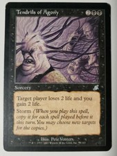 Tendrils of Agony Scourge #75/143 MTG 2003 Black Sorcery Uncommon Magic
