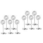  24 Pcs Sign Holder Stand Table Numbers for Wedding Reception