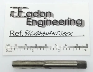 5/16" x 24TPI ANF (American National Fine) Tap or Tap Set, HSS. By Top Brands. - Bild 1 von 4