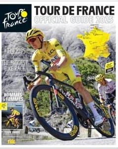 Tour de France Guide Official Biggest Racer Cycle Bicycle Race 2025 Magazine - Bild 1 von 3