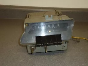 Radio AM con botón pulsador Philco de fábrica D0AA-18806 1970 Ford Galaxie - Imagen 1 de 6