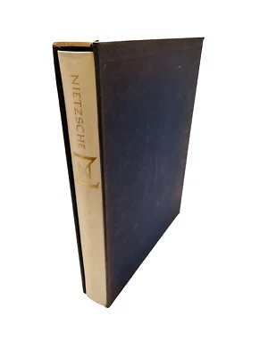 Limited Editions Club - Friedrich Nietzsche "Thus Spake Zarathustra" #249/1500 - Image 1 of 4