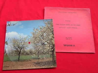 SMOKIE take good care of my baby NM RARE 1980 POLISH FLEXI Tonpress - Image 1 of 2