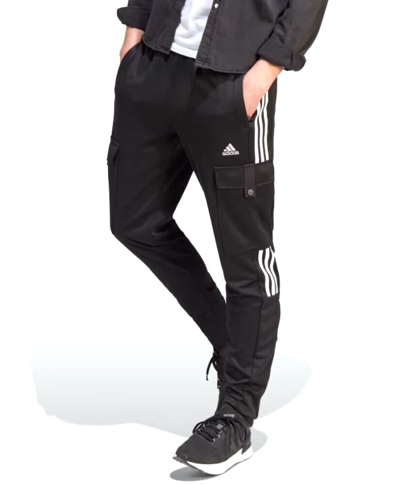 MEN'S ADIDAS TIRO 21 SOCCER TRACK PANTS SIZE LARGE #GT6841 RED