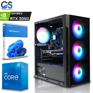 Intel Core i5-12400F @4.40Ghz Gaming PC NVIDIA RTX 3050 16GB DDR4 1TB SSD Win 11 - Picture 1 of 9
