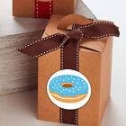 500pcs Thank You Stickers Gifts Card Box Package Sealing Labels Donuts Stick- _t