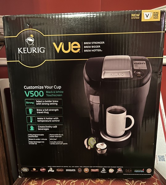Keurig Vue V500 Brewer Use & Care Guide Photo Related