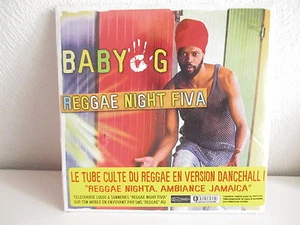 BABY G Reggae night fiva 82876 624 792 CD SINGLE S/S - Imagen 1 de 1