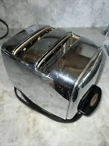Tostapane vintage funzionante SUNBEAM controllo radiante T-35 auto-drop *PULITO* - Foto 1 di 6