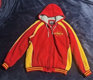 Iowa State University Hoodie Full Zip Sweatshirt Cyclones Size Large GIII Sports - Bild 1 von 17