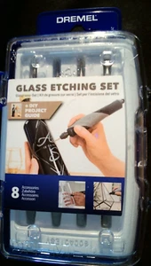 DREMEL 682 Glass Etching Set. 8 accessories. New/sealed. Fast dispatch! - Picture 1 of 4