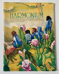 HARMONIUM cinquième saison livre partitions 1975 tab song book french quebec - Picture 1 of 5