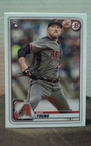 Bowman Topps 2020 béisbol Alex Young #69 RC Arizona Diamondbacks lanzador  - Imagen 1 de 2