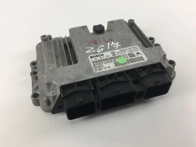 Z617 CITROEN C4 MODULO Di CONTROLLO ECU 9663476380 0281012981 - Immagine 1 di 4