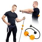 Activelife - Hightrainer, Double Lacrosse Resistance Band And Balls Massager ...