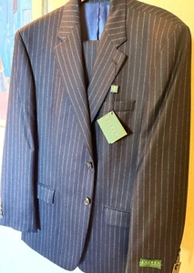Ralph Lauren Men's Two Piece Suit. 44R, 38W, Wool/Cashmere. Made in Canada - Picture 1 of 17