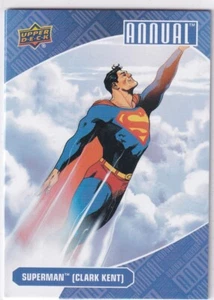 Upper Deck 2023-24 DC Annual No. 1 Superman (Clark Kent) - Picture 1 of 2