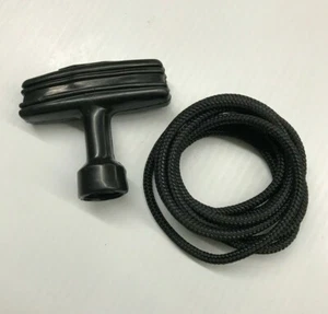 HONDA 1982-1983 ATC200E Big Red Pull Start Rope & Handle for Recoil Starter - Bild 1 von 1