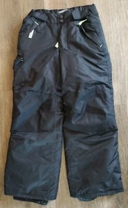 Youth Snowpants Size S 6-6x Boys or Girls Black Champion Pants winter - Picture 1 of 6