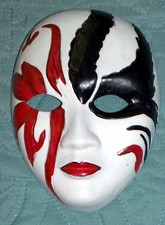 MASCHERA IN CERAMICA Vintage