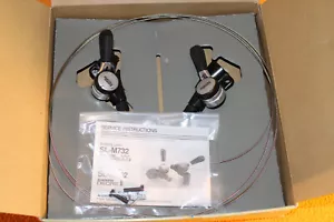 NOS Shimano Deore II DX SL-MT62 7Speed Schalthebel 3x7 Daumies Retro MTB Shifter - Bild 1 von 6