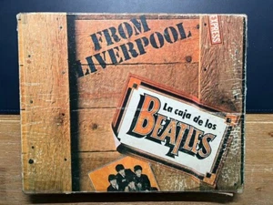 Cassette Tape The Beatles Box Mexican edition "La caja de Los Beatles" - Picture 1 of 8