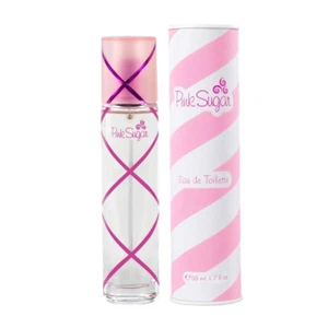 Pink Sugar Eau De Toilette Spray Perfume for Women, Floral + Fruity, Notes of Ra - Picture 1 of 8
