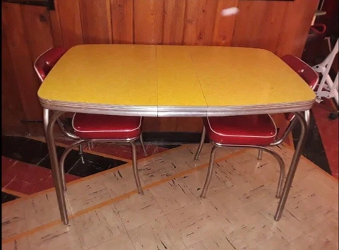 Vintage 1950’s Kitchen Table Cover