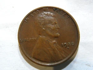 1928 D lincoln wheat cent penny coin - Picture 1 of 3
