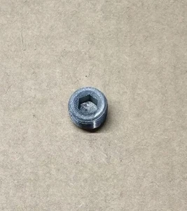 Barens Steel Allen Head Plug 3/8 MPT, 5000 PSI #3353 - Picture 1 of 2