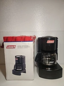 Coleman Camping Drip Coffeemaker 10 Cup Portable Brew Model 5008 Propane  - Picture 1 of 8