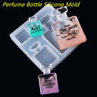 Perfume Bottle Silicone Mold Pendant Making Jewelry Resin Epoxy Craft Mould Kit