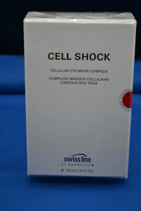 Swissline Cell Shock Cellular Eye Mask Complex 30 ml / 1.0 FL. OZ. NEW SEALED - Picture 1 of 2