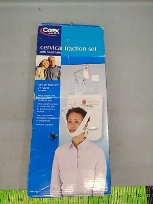 Juego de tracción cervical Carex sobre puerta y soporte de cabeza nuevo  Foto 1 de 4