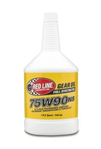 Red Line 75W90NS GL-5 Non-Slip Gear Oil - Quart Case of 12 58304 - Picture 1 of 1