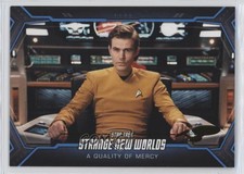 2023 Star Trek Strange New Worlds Season 1 Gold A Quality of Mercy #56 9pa