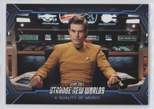 2023 Star Trek Strange New Worlds Season 1 Gold A Quality of Mercy #56 9pa