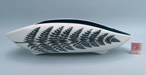 Mid Century Foley Blue Farn Bone China Schale Maureen Tanner MCM 50er - Bild 1 von 13