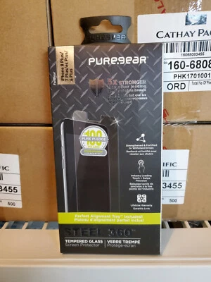 PureGear Steel 360 w/Alignment Tray iPhone 8+/7+/6s+/6+ - 61945PG / 62763PG - Image 1 of 2