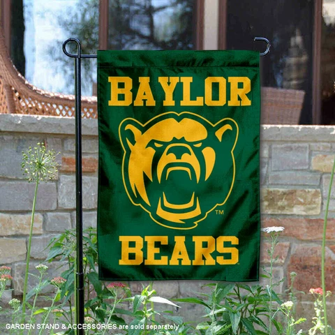 Baylor BU Bears New Bear Garden Flag and Yard Banner Cover
