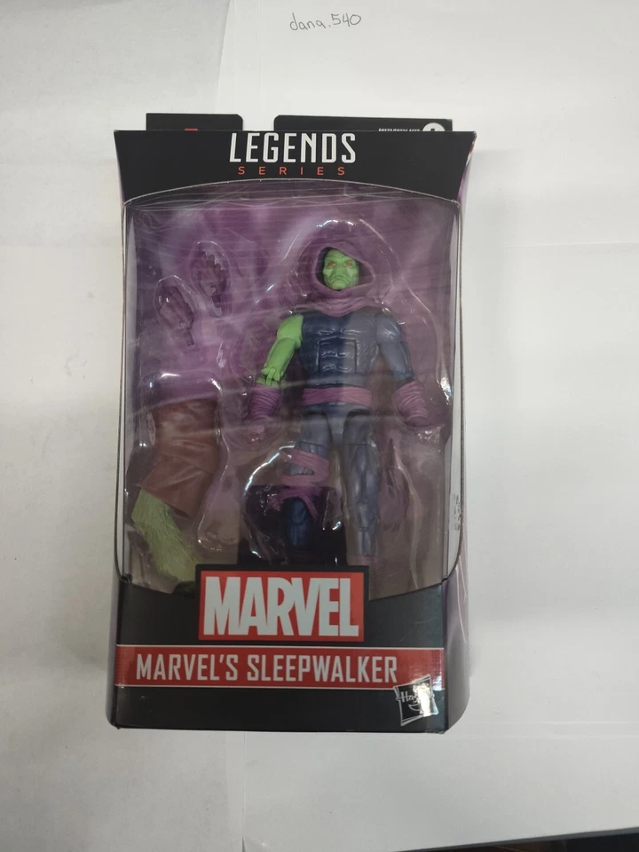 Hasbro Marvel Legends Series Sleepwalker 6 inch Action Figure Kids Toy