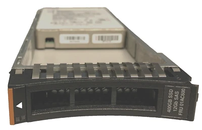 IBM 2078-AC9C V5000 Storwize 400GB SSD 2.5" 12GB SAS HDD 01AC600 01EJ039 - Image 1 of 4