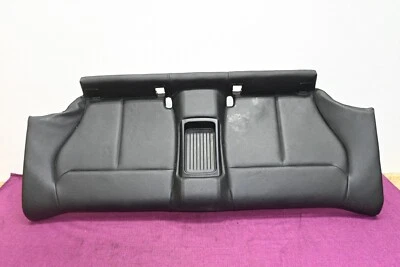 Задняя нижняя диванная кожаная подушка сиденья черная для BMW 2 серии M235i F22 14–21 годов выпуска от оригинального производителя 70k - Изображение 1 из 4