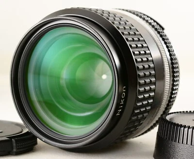 尼康 Ai-s Nikkor 35 毫米 f/2 Ais MF 广角定焦镜头日本制造 [近乎完好] — 第 1/4 张图片