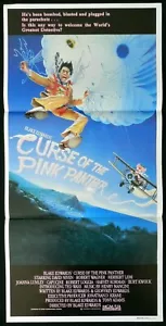 CURSE OF THE PINK PANTHER Rare Daybill Movie Poster David Niven Robert Wagner - Picture 1 of 1