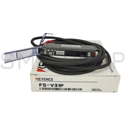 New In Box KEYENCE FS-V31P FSV31P Digital Fiber Optic Sensor